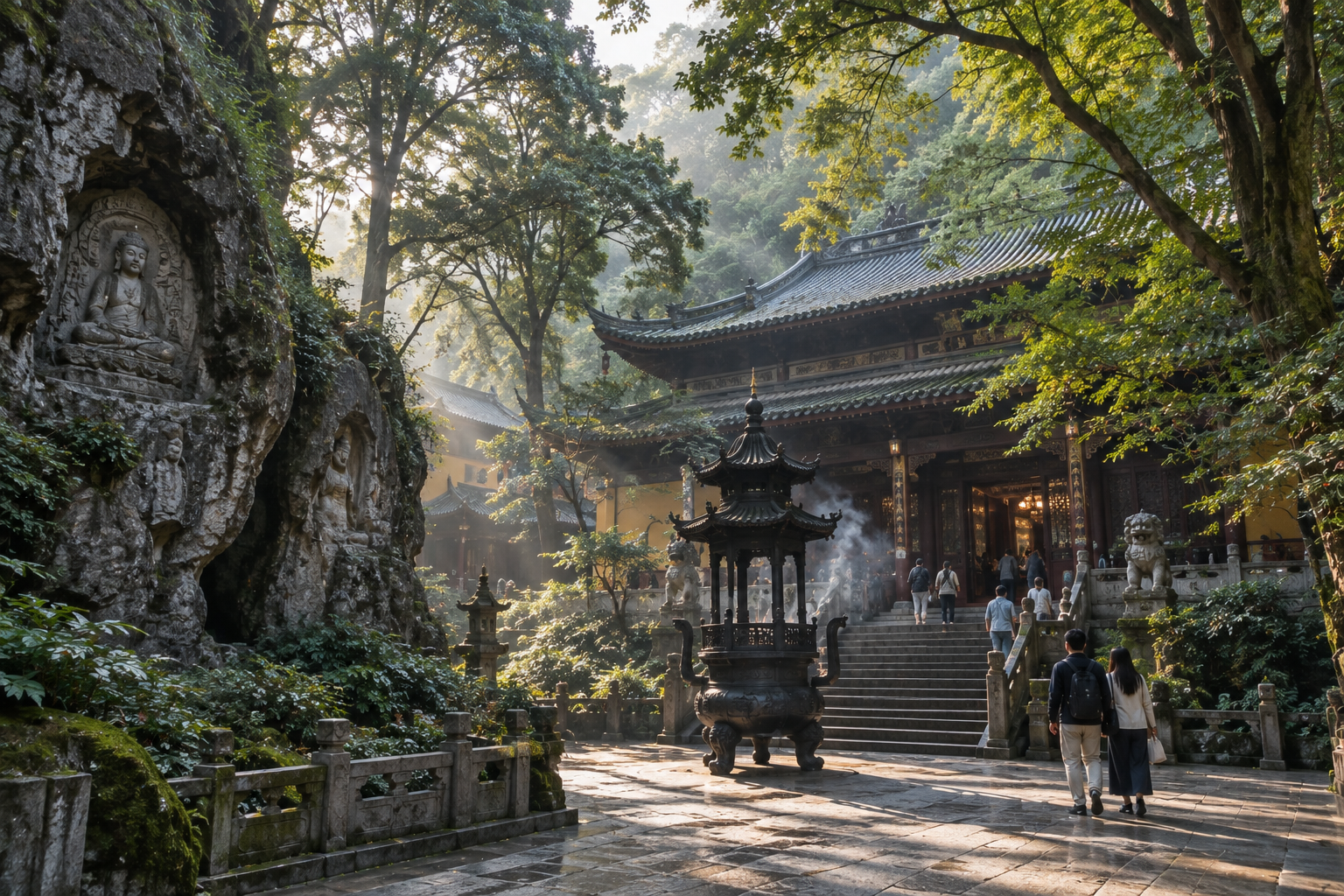 Lingyin Temple