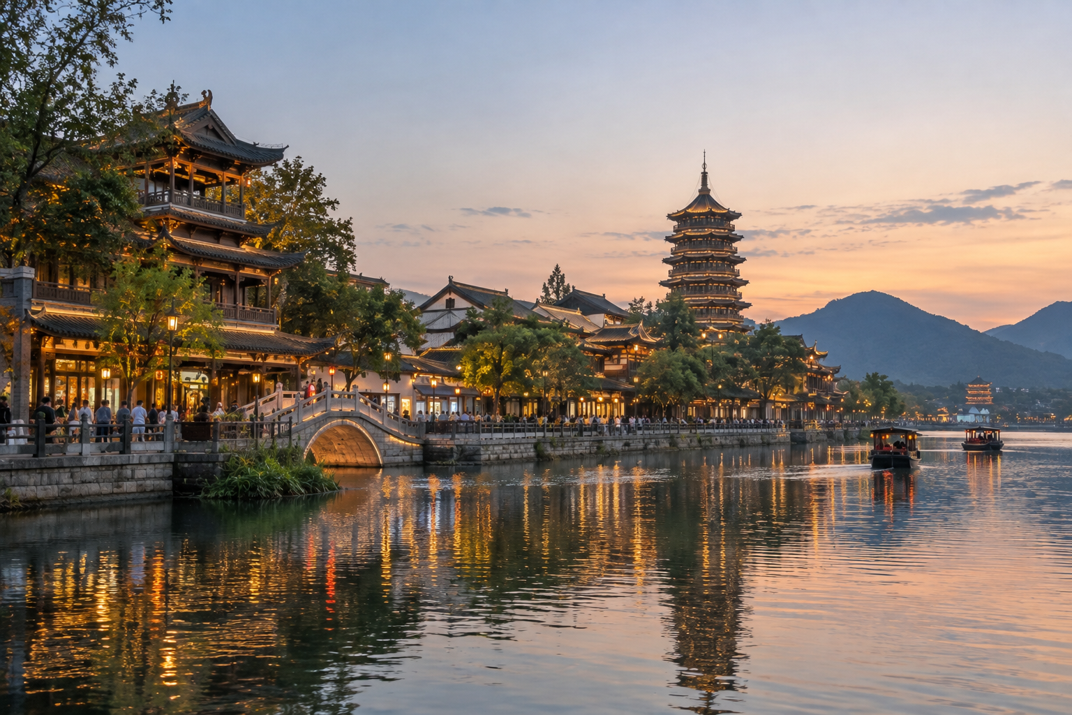 Taihu Ancient Town