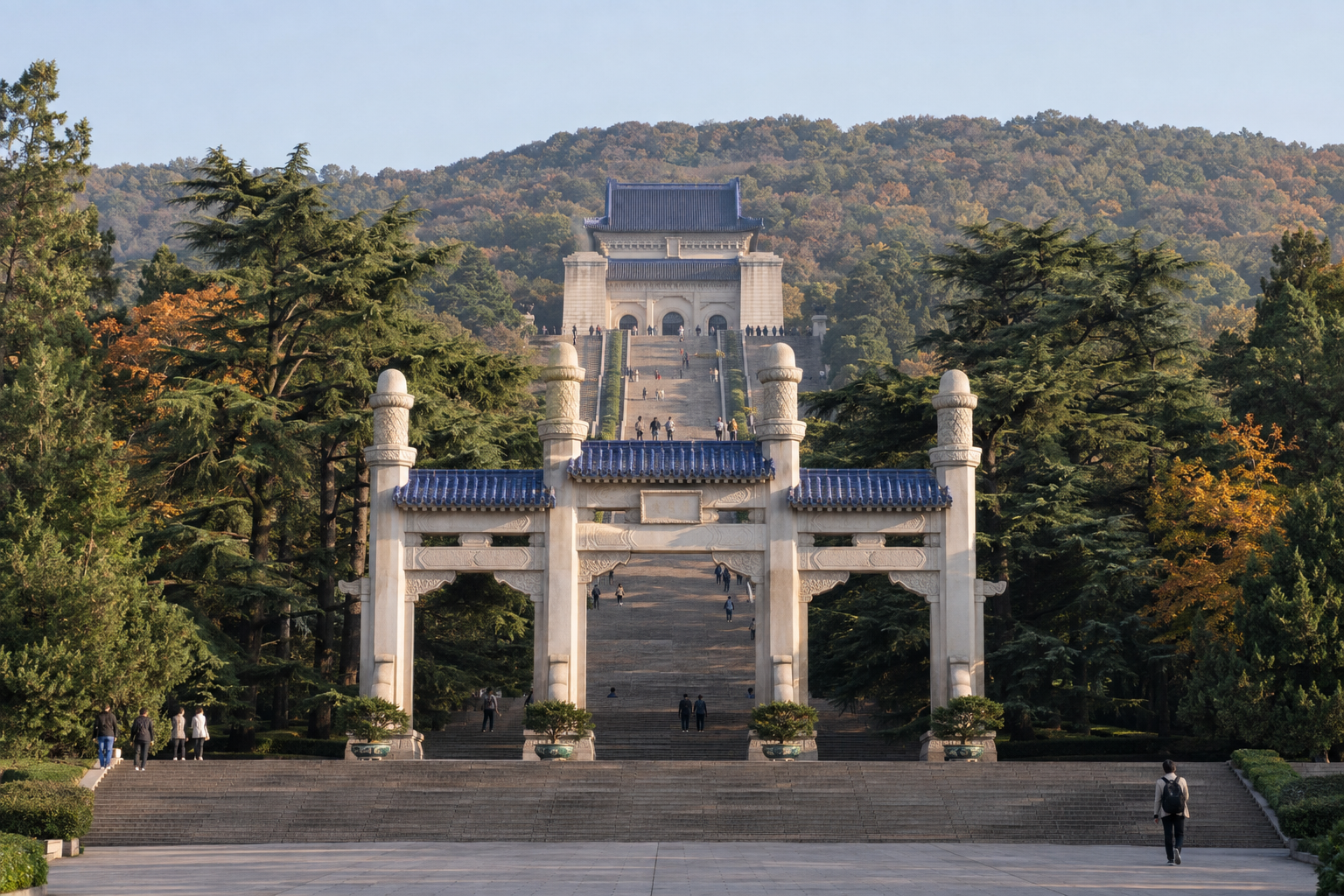 Sun Yat-sen Mausoleum