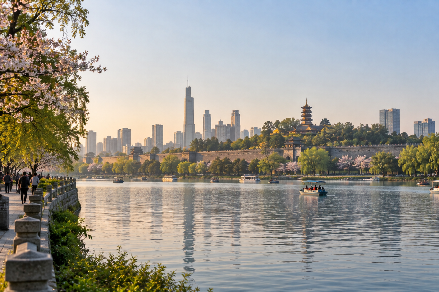 Xuanwu Lake