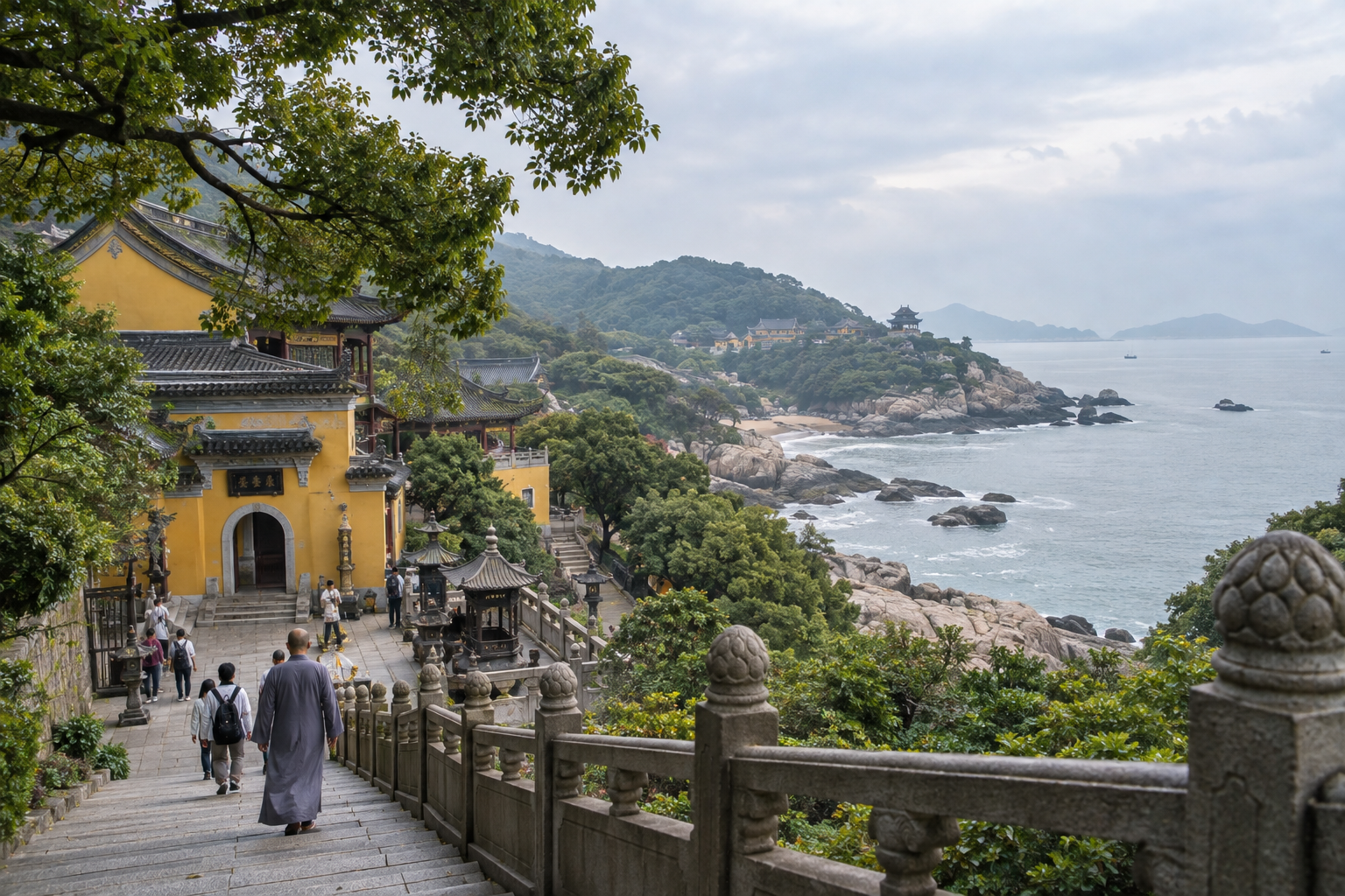 Mount Putuo
