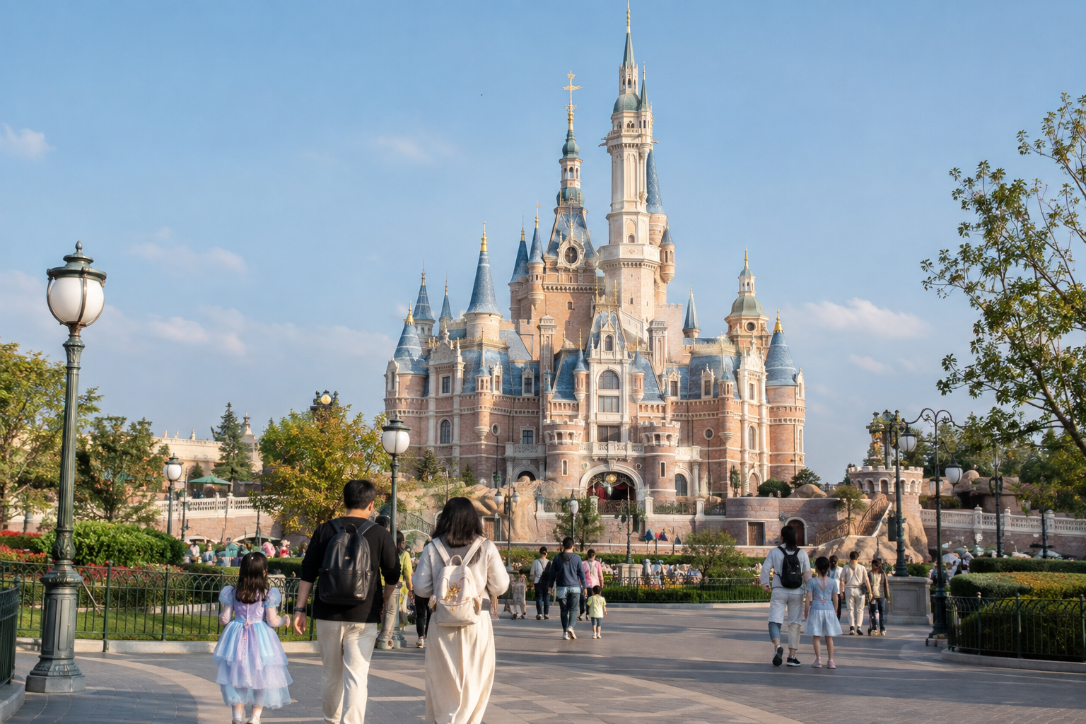 Shanghai Disneyland
