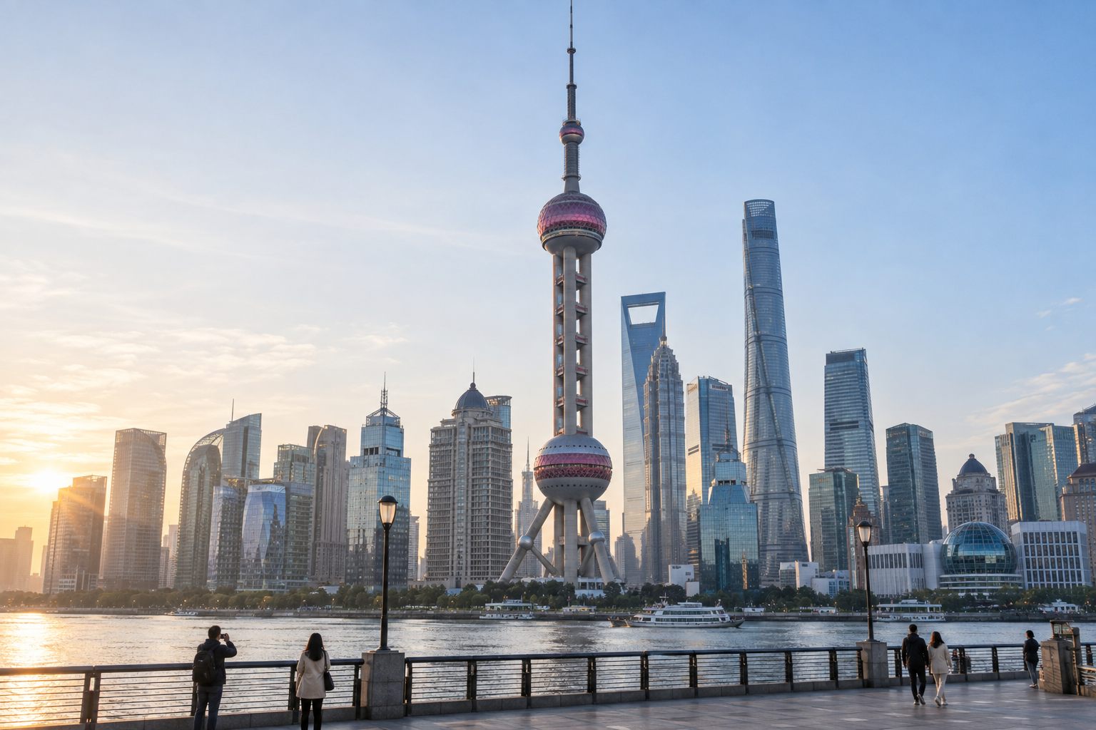 Oriental Pearl Tower