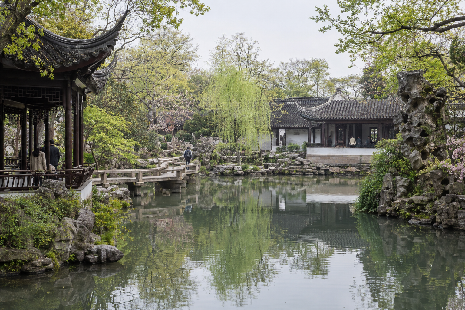 Humble Administrator's Garden