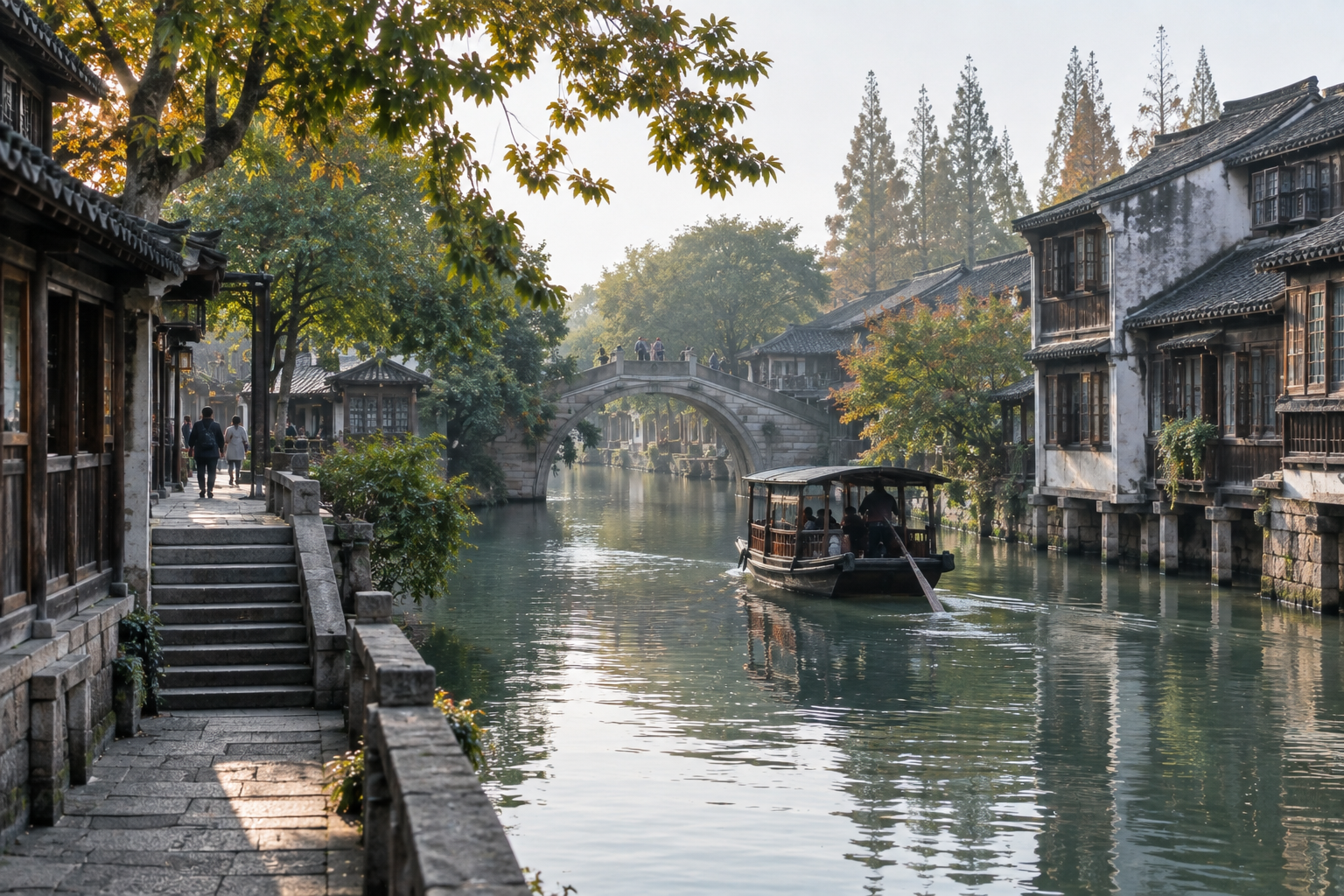Wuzhen Water Town