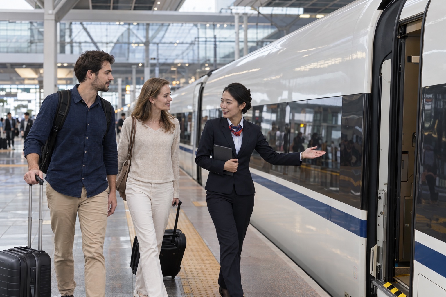 China high-speed rail