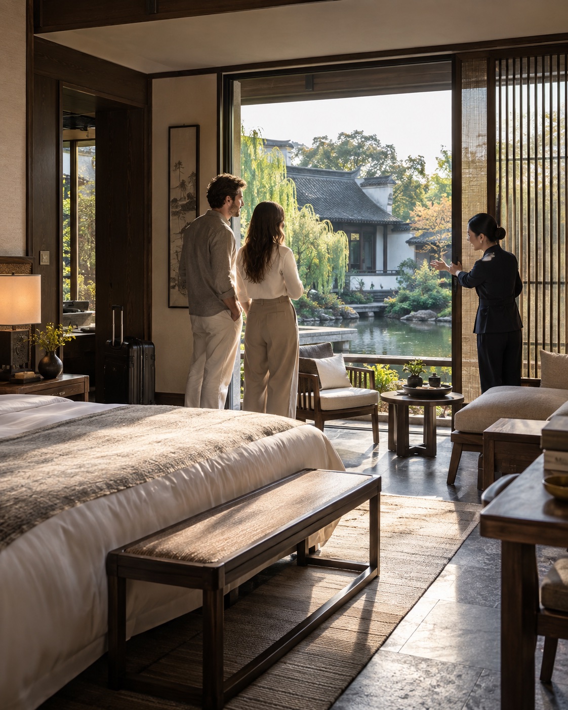 The right neighbourhood matters as much as the room.