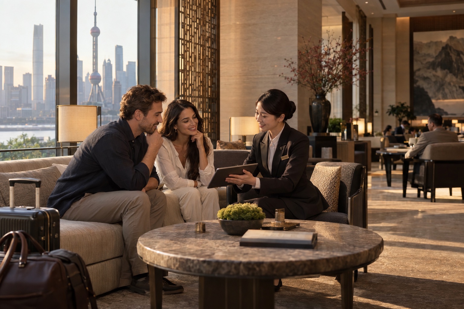 Hotels & distinctive stays