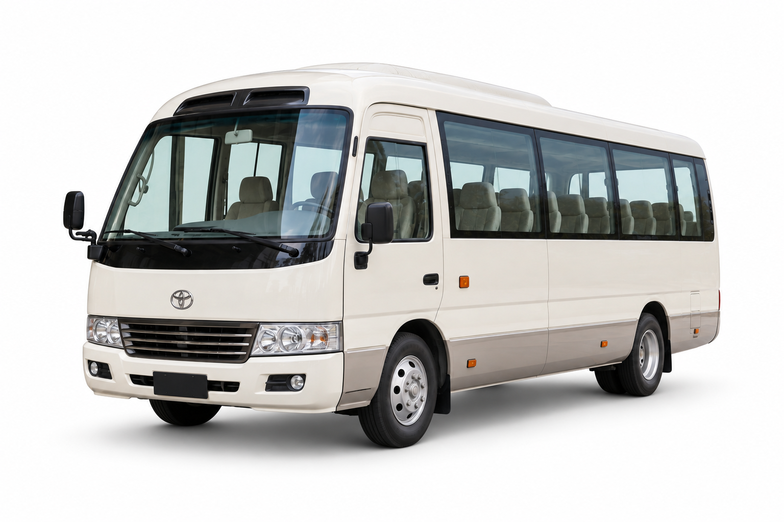 Minibus (7–17 people)