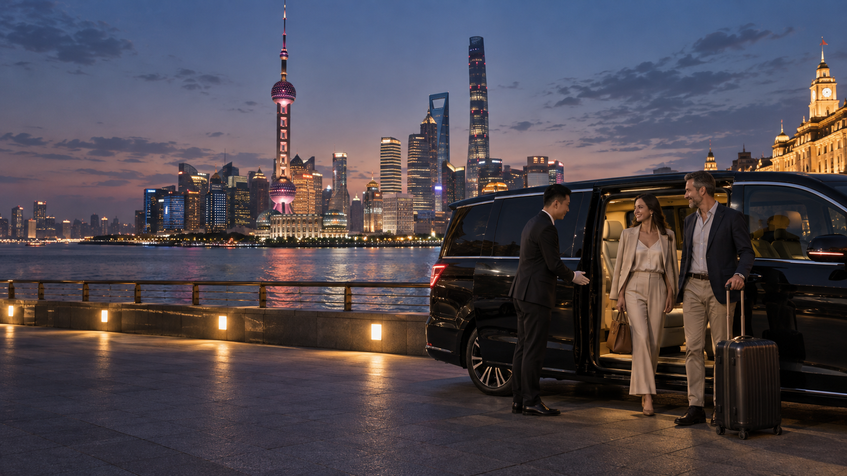 Your China journey, designed around one person: you.