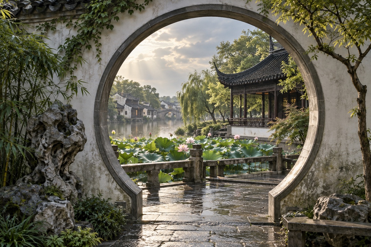 Hangzhou–Wuzhen–Suzhous Gärten