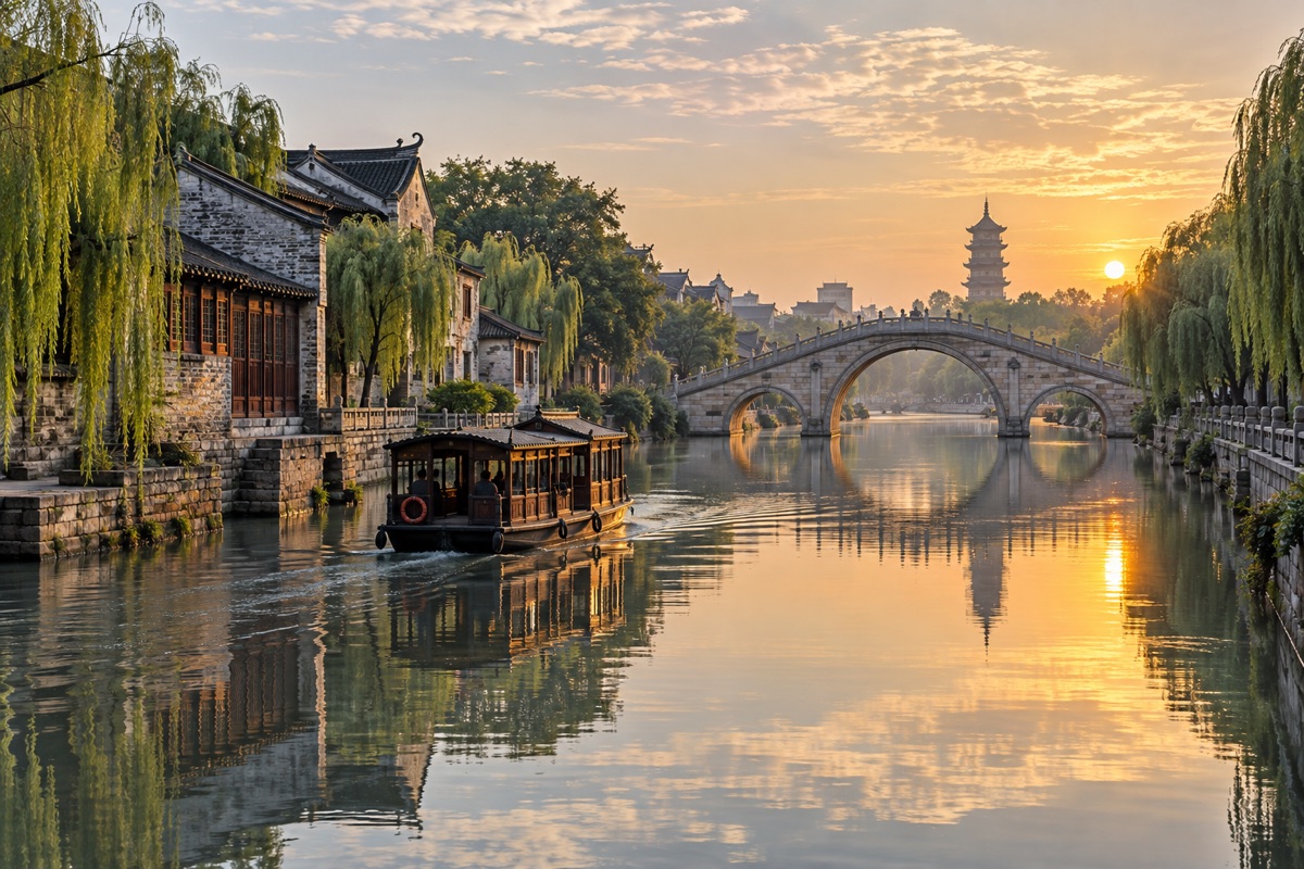 Großer Kanal: Hangzhou–Nanjing–Yangzhou