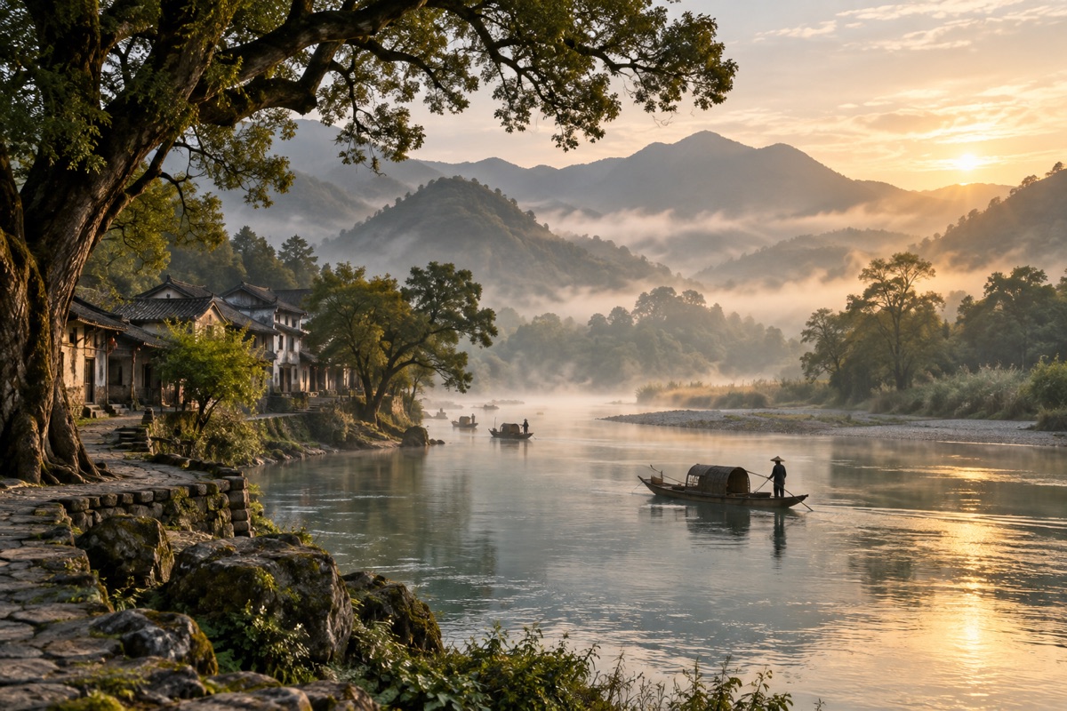 Verborgene Landschaften: Hangzhou–Lishui–Wenzhou–Taizhou