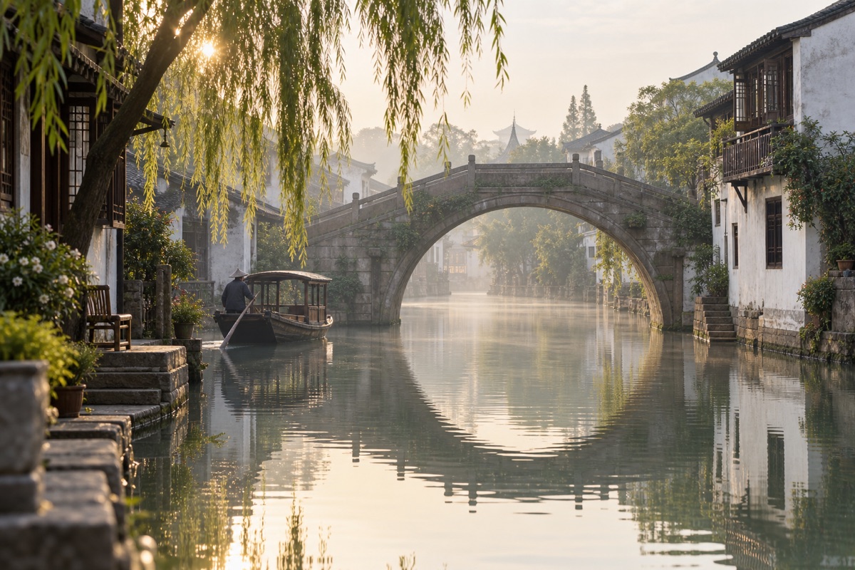 Shanghai & Pekan Air Zhujiajiao