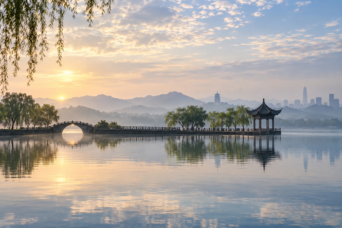 Dua Kota Shanghai & Hangzhou