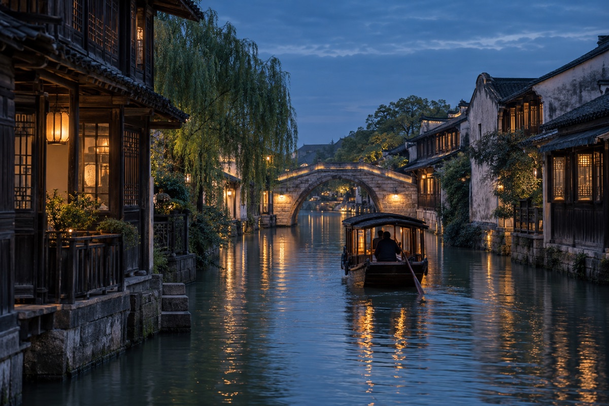 Shanghai–Tongli–Wuzhen–Hangzhou