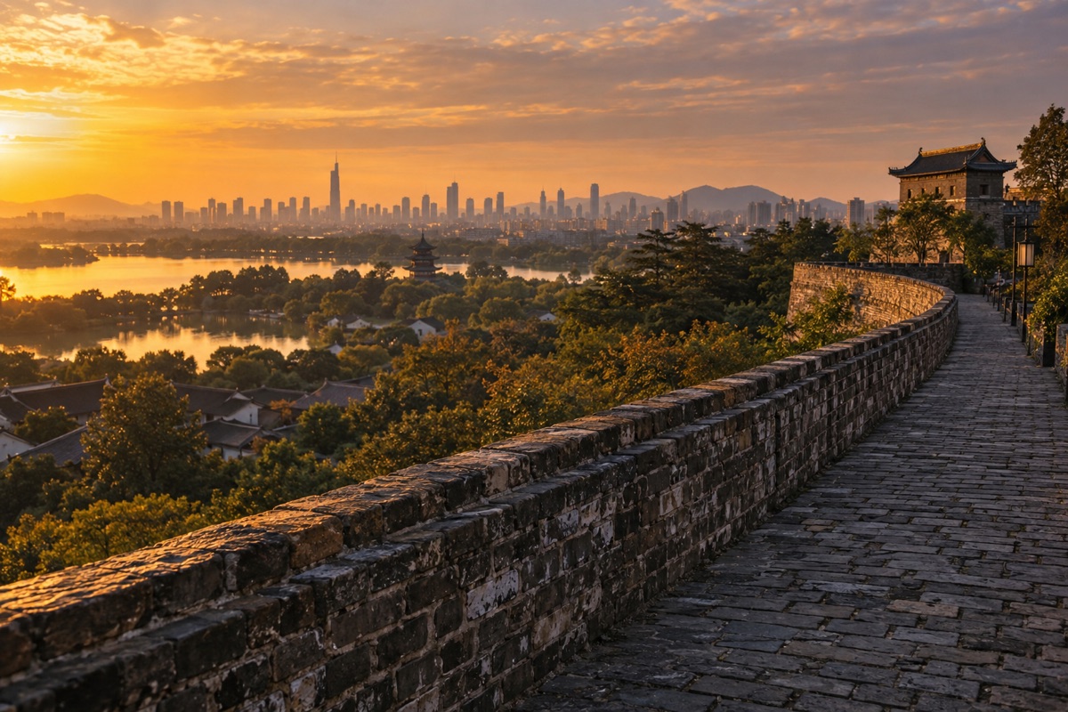 Kulturreise Shanghai–Nanjing–Yangzhou